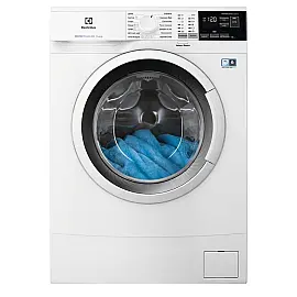 Стир. машина с фронт. загр. Electrolux EW6S406WU, 6кг, 1000, A+++, глубина 41см, Дисплей, Белый