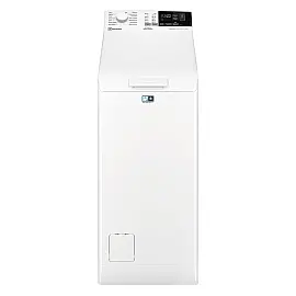 Стир. машина с верт. загр. Electrolux EW6T4062U, 6кг, 1000, A+++, Дисплей, Белый