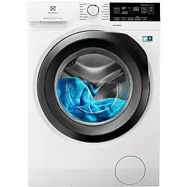 Пральна машина Electrolux фронтальна, 8кг, 1400, A+++, 58см, дисплей, пара, інвертор, білий
