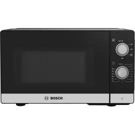Мікрохвильова піч Bosch, 20л, мех. управл., 800Вт, чорний