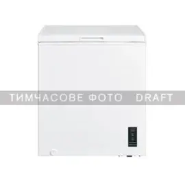 Морозильна скриня ARDESTO, 85x63.2х55, 142л, А+, ST, диспл зовн., режим холодильника, білий