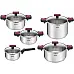 Набір посуду Tefal Cook&Clip, 10 предметів (G723SA74)