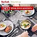 Набор посуды Tefal Nordica, 10 предметов, нерж.сталь