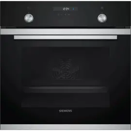 Вбудовувана ел. дух. шафа Siemens HB237JES0T - Ш-60см / 8 реж / 66л. / А / диспл / телескоп / чорний