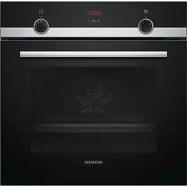 Духова шафа Siemens електрична, 66л, A, дисплей, конвекція, нержавіюча сталь