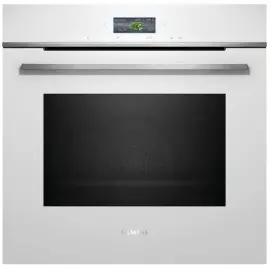 Духова шафа Siemens електрична, 71л, A+, дисплей, конвекція, піроліз, білий