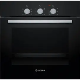 Духова шафа Bosch електрична, 66л, A, конвекція, чорний