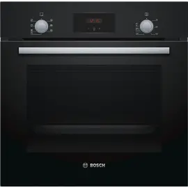 Духова шафа Bosch електрична, 66л, A, дисплей, конвекція, чорний