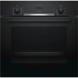 Духова шафа Bosch електрична, 66л, A, дисплей, конвекція, чорний