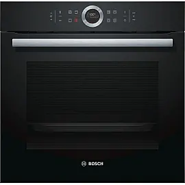 Духова шафа Bosch електрична, 71л, A+, дисплей, конвекція, чорний
