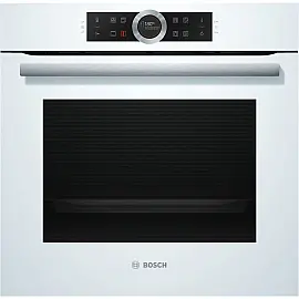 Духова шафа Bosch електрична, 71л, A+, дисплей, конвекція, білий