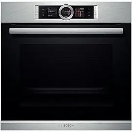 Вбудовувана електрична духова шафа Bosch HBG636BS1 - Ш*60 см. / 13 реж / 71 л. / TFT диспл / нерж. сталь