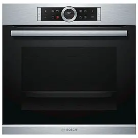 Духова шафа Bosch електрична, 71л, A+, дисплей, конвекція, піроліз, нержавіюча сталь