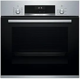 Вбудовувана електрична духова шафа Bosch HBJ558YS0Q - Ш-60 см. / 7 режимів / 66 л. / дисплей / нерж. сталь