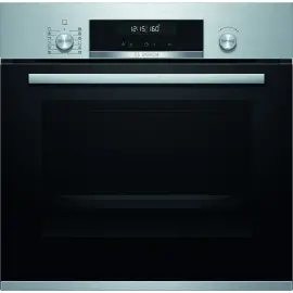 Вбудовувана ел. духова шафа Bosch HBJ577ES0R - Ш-60см / 10 реж / 66л. / А / диспл / телескоп / нержавіюча сталь