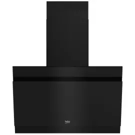 Витяжка Beko похила, 60см, 405м3ч, чорний