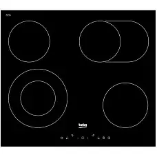 Вбудовувана електрична поверхня Beko HIC64403T
