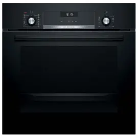 Духовой шкаф Bosch электрический, 66л, A, дисплей, конвекция, телескоп, черный