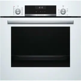 Духовой шкаф Bosch электрический, 66л, A, дисплей, конвекция, белый