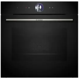 Духова шафа Bosch електрична, 67л, A+, дисплей, конвекція, піроліз, ф-ція мікрохвиль, чорний