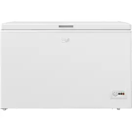 Морозильна скриня Beko, 86x129x67, 360л, 1дв., A+, ST, білий