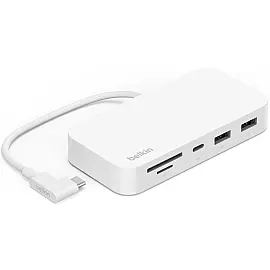 Адаптер Belkin USB-C 6в1 Ethernet Multiport Dock with Mount