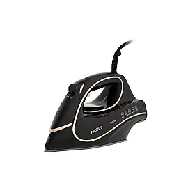 Праска Ardesto IR-B2235, 2400Вт, 450мл, паровий удар, керам. підошва, чорно-золотий