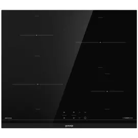 Варильна поверхня Gorenje IT640BCSC / індукц / сенс.упр/ PowerBoost -швидкий нагрів/ таймер / шліф.край / чорна