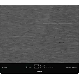 Варильна поверхня Gorenje IT643SYB7 / індукційна / без рамки / PowerBoost/ об'єднання комфорок / сенсорн.упр. / чорний