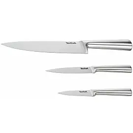 Набір ножів Tefal Expertise 3 предмети, нержавіюча сталь