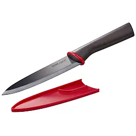 Ніж шеф-кухаря Tefal Ingenio Ceramic Black 16 см (K1520214)