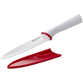 Ніж шеф-кухаря Tefal Ingenio Ceramic White 16 см (K1520214)
