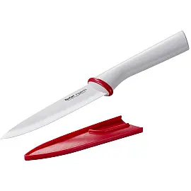 Ніж універсальний керамічний Tefal Ingenio Ceramic White 13 см (K1530514)