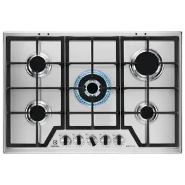 Варильна поверхня Electrolux газова, 75см, чавун, нерж