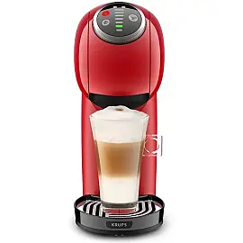 Кавоварка Krups капсульна Dolce Gusto Genio S Plus, 0,8л, капсули, сернор.керування, червоний