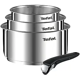Набор посуды Tefal Ingenio Emotion, 4 предмета, нерж.сталь