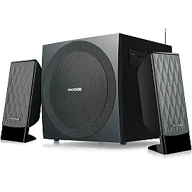 Колонки MICROLAB 2.1 M-300U Black ДУ,FM,USB,Sdcard