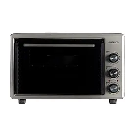Електрична міні-піч Ardesto MEO-S40FGG - 1300Вт / 40 л. / конвекція / таймер / подвійне скло / сіра