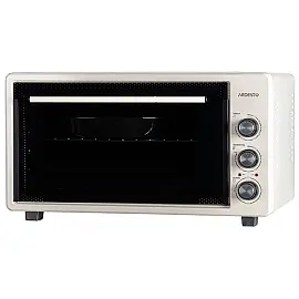 Електрична міні-піч Ardesto MEO-S45GBG - 1600Вт / 45 л. / таймер / бежева