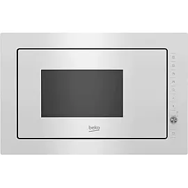 Вбудована мікрохвильова піч Beko MGB25333WG -25 л / 900 Вт + 1000 Вт гриль / сенсор / біла