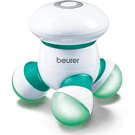 Масажер Beurer для тела, ААА в комплекте, вес - 0.2кг, бело-зеленый