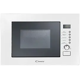 Вбудовувана Мiкрохвильова пiч Candy MIC 20 GDFB 20л / 800Вт / гриль 1000Вт / елект.управлiння / бiлий