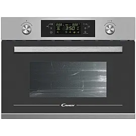 Вбудовувана Мiкрохвильова пiч Candy MIG440VNTX 44л / 900Вт / гриль 1950Вт / елект.управлiння / нерж.сталь
