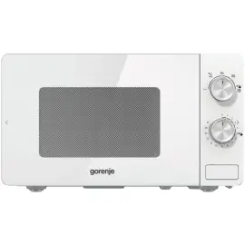 Мікрохвильова піч Gorenje MO20E1W2 / 20 л / 800 Вт. / механіч. упр. / біла