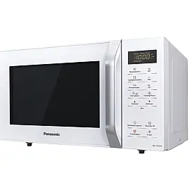 Мікрохвильова піч Panasonic , 25л, 800Вт, дисплей, білий