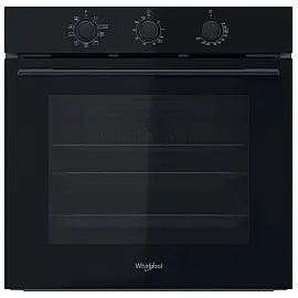 Духова шафа Whirlpool електрична, 71л, A, конвекція, чорний