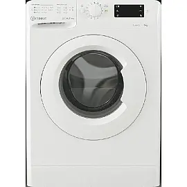 Пральна машина Indesit фронтальна, 6кг, 1200, A+++, 43см, дисплей, білий