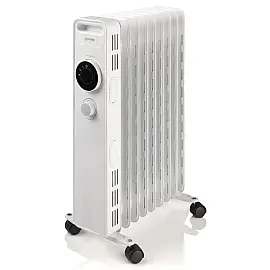 Масляний радіатор Gorenje OR2000M 9 cекцій, 2000 Вт, 15 м2, мех. керування