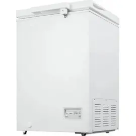 Морозильна скриня Philco PCF 1002 i, Висота - 84,5 см, 98 л, A+, SN-N-ST-T, Електр. кер., Дисплей, Робота до -25°C, Підсвічування, Білий