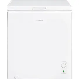 Морозильна скриня Philco PCF 142 F JOKER, Висота - 85 см, 142 л, A+, SN-N-ST-T, Механ. кер., Індикатори роботи, Робота до -18°C, Білий